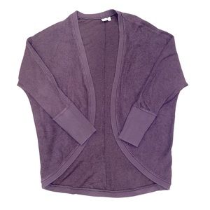 Purple Cardigan
